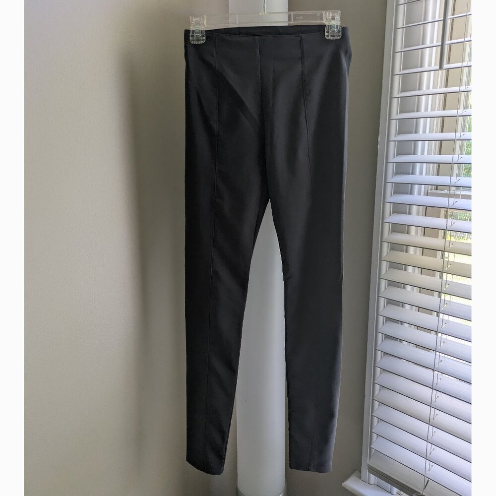 New Divided By H&M Dark Gray Slim Fitted Pants